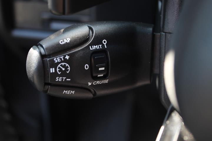 Grå Citroën C5 Aircross fra 2021