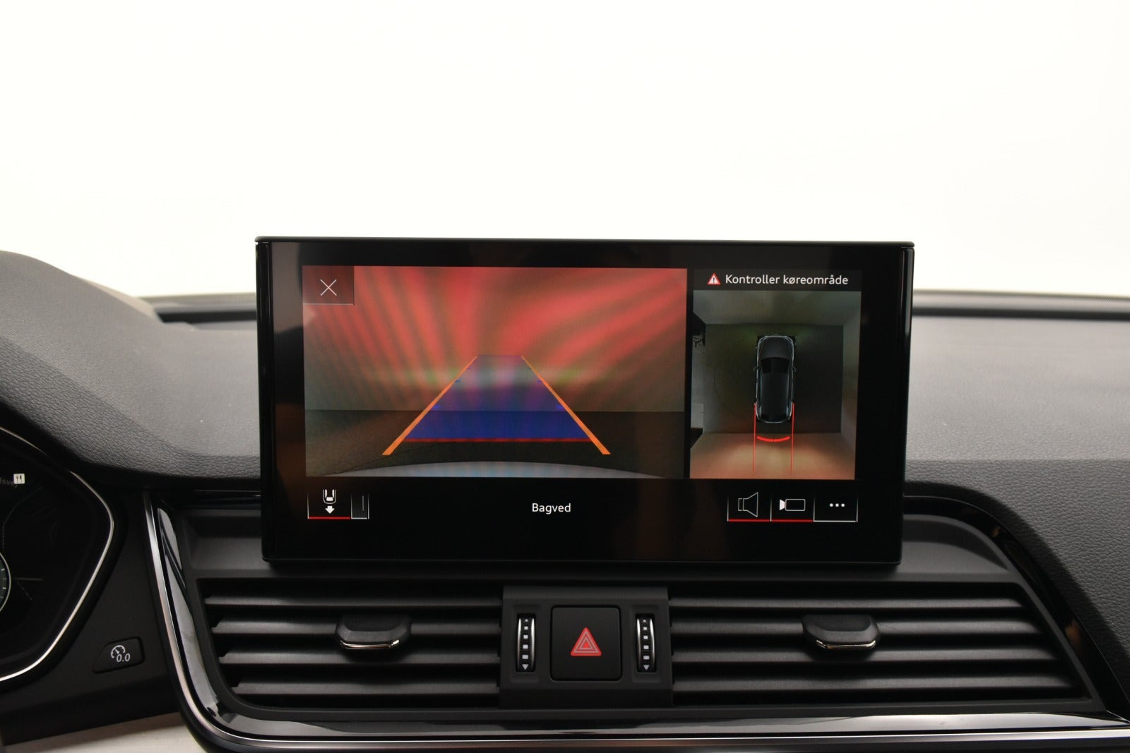 Hvid Audi Q5 fra 2021