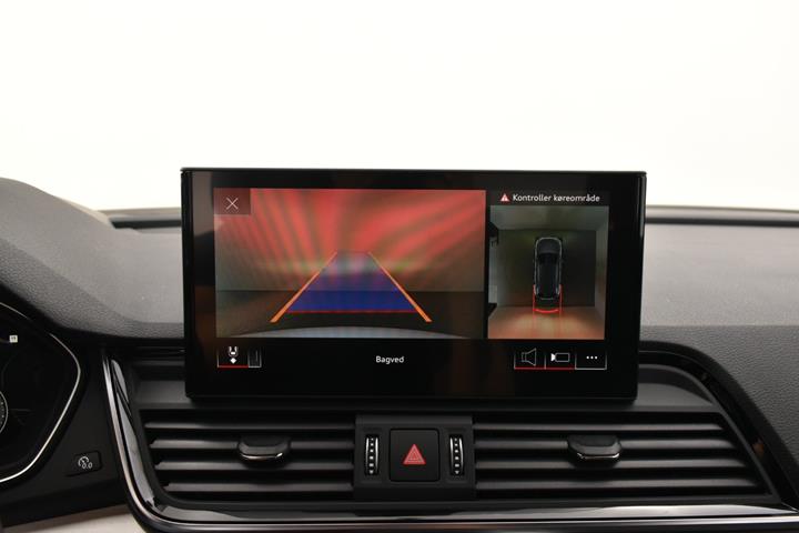 Hvid Audi Q5 fra 2021
