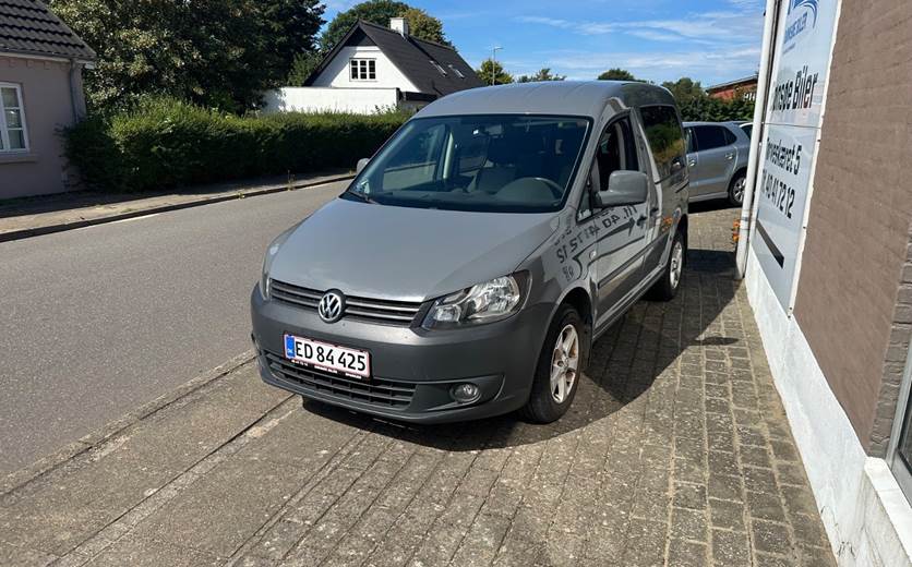 VW Caddy 1,6 TDi 75 Trendline BMT