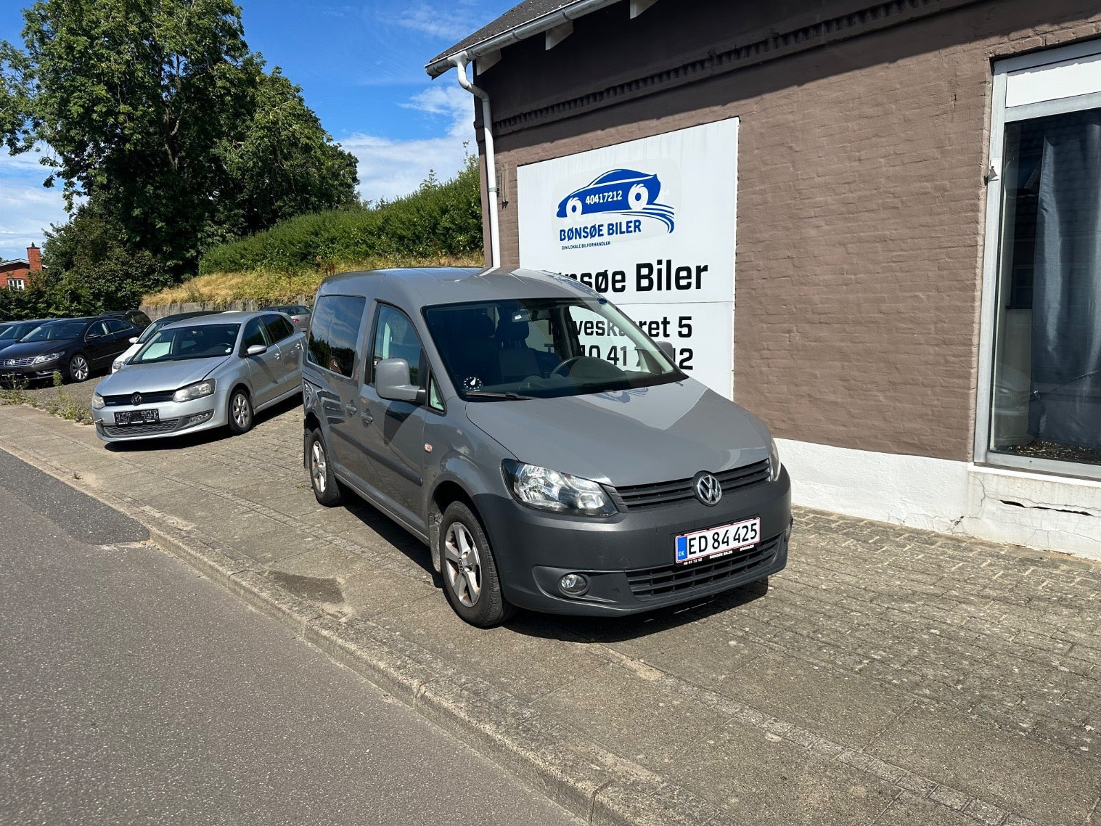 undefined VW Caddy fra 2010