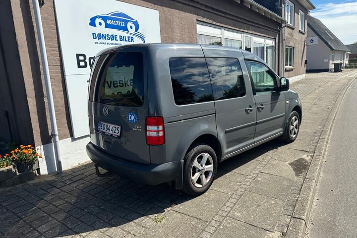 undefined VW Caddy fra 2010
