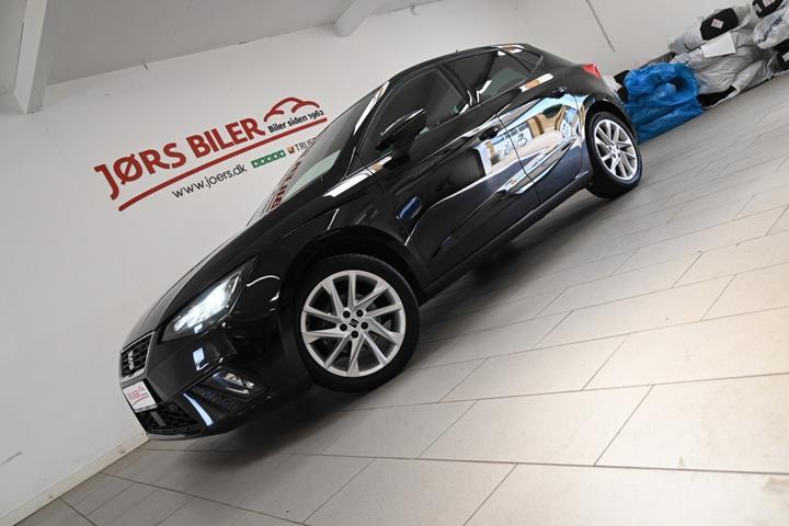 Sort Seat Ibiza fra 2022