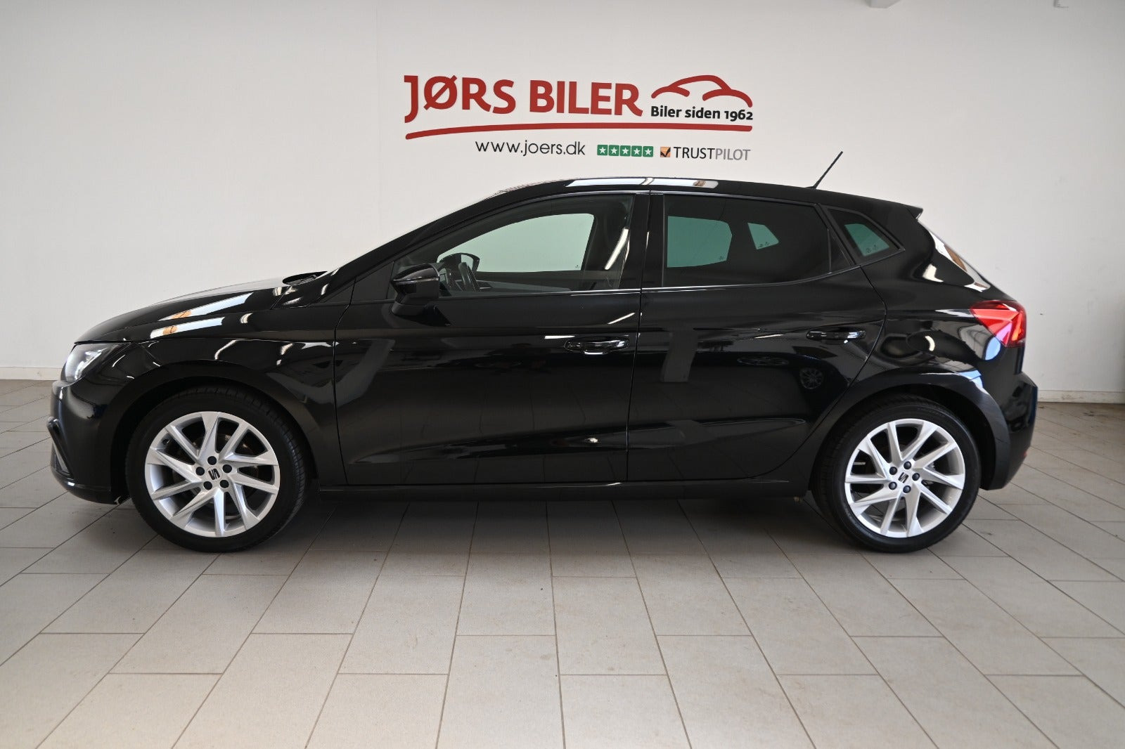 Sort Seat Ibiza fra 2022