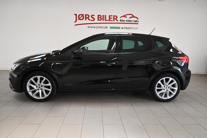 Sort Seat Ibiza fra 2022