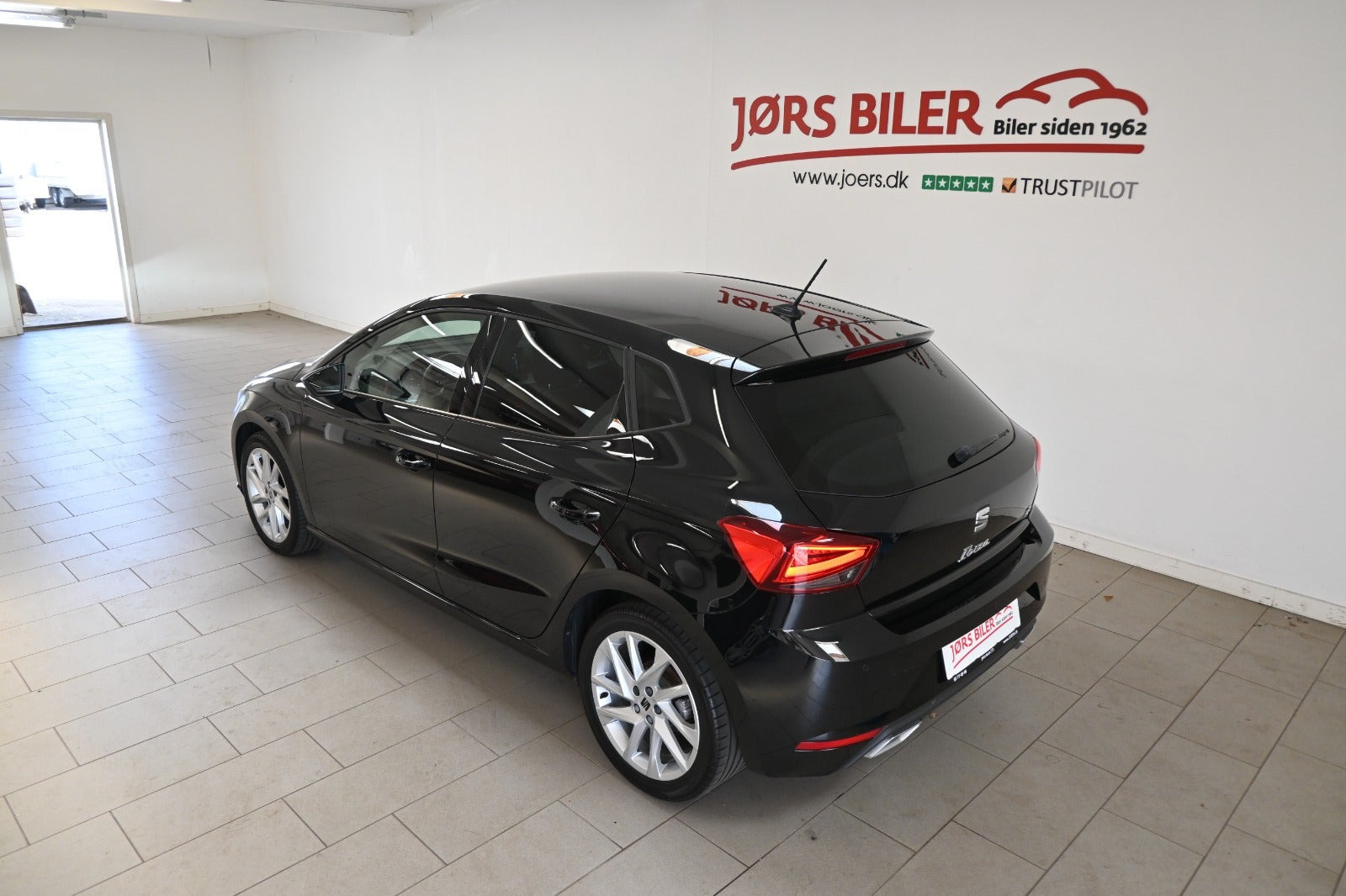 Sort Seat Ibiza fra 2022