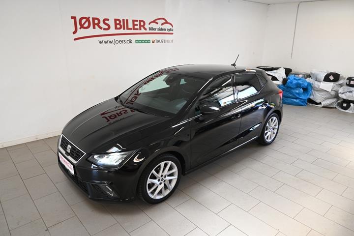Sort Seat Ibiza fra 2022