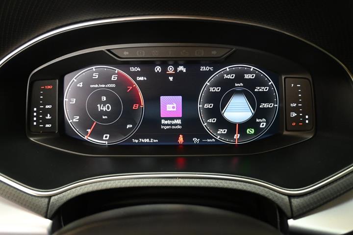 Sort Seat Ibiza fra 2022