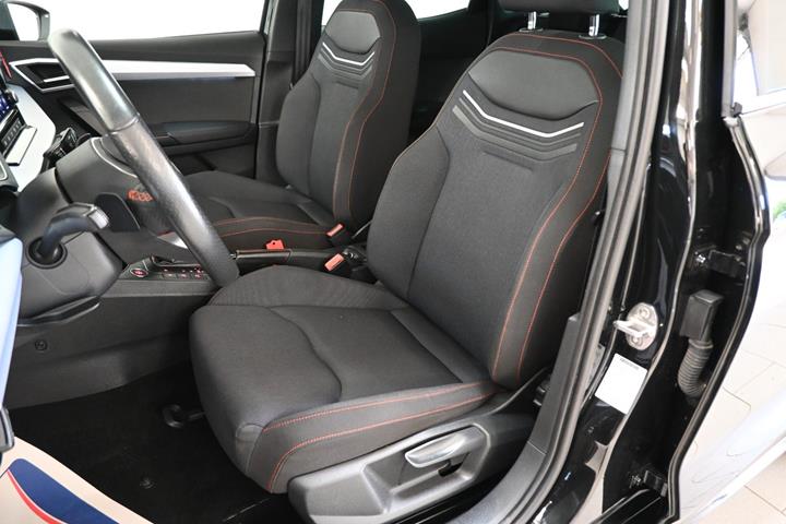 Sort Seat Ibiza fra 2022