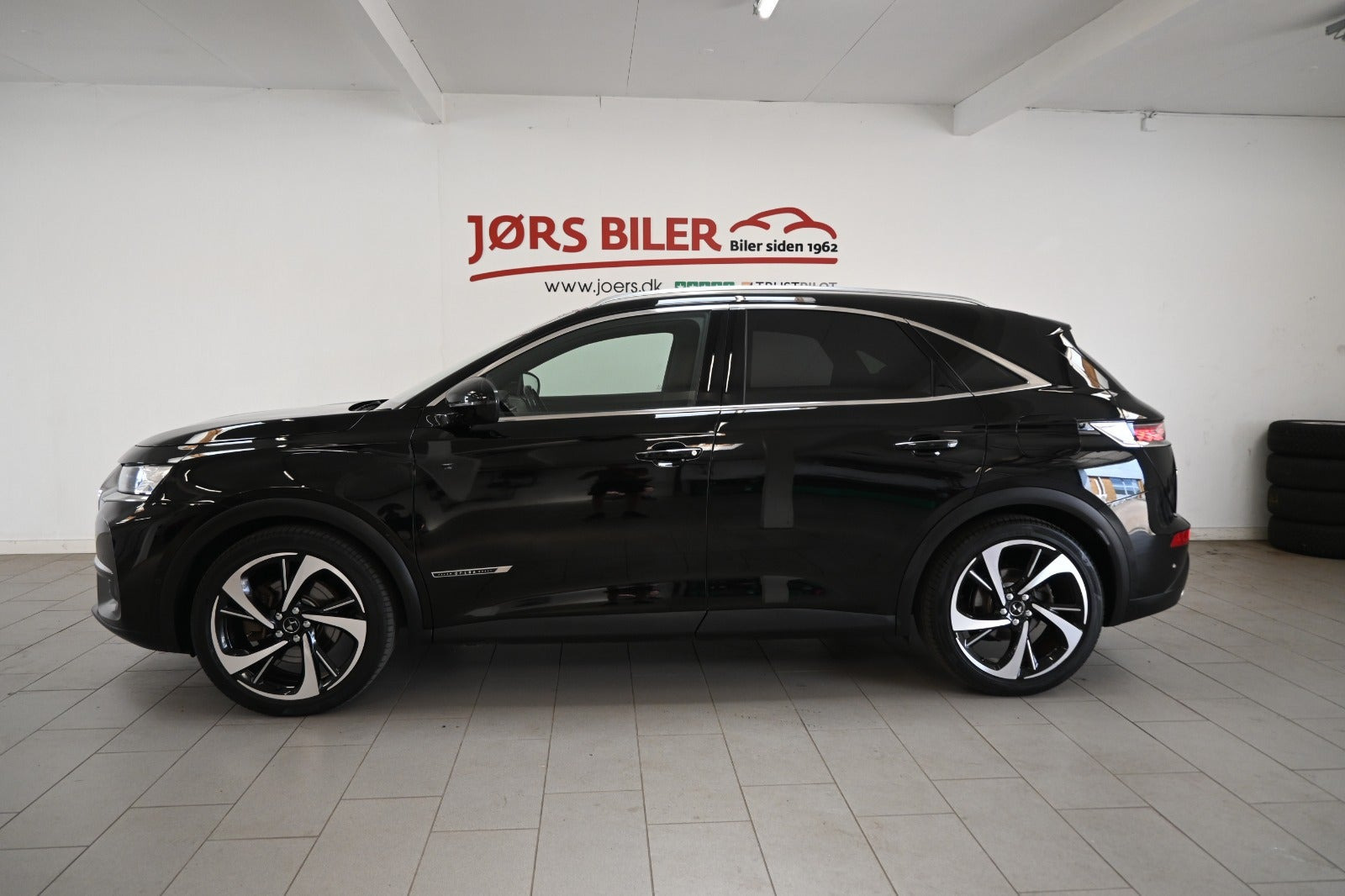 Sort DS DS 7 CrossBack fra 2020