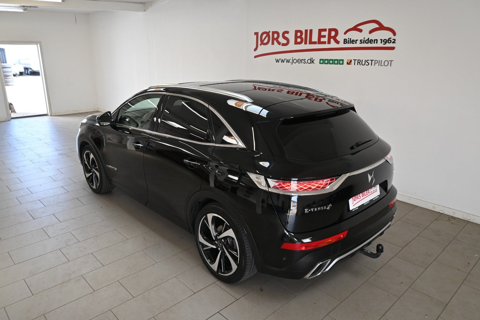 Sort DS DS 7 CrossBack fra 2020