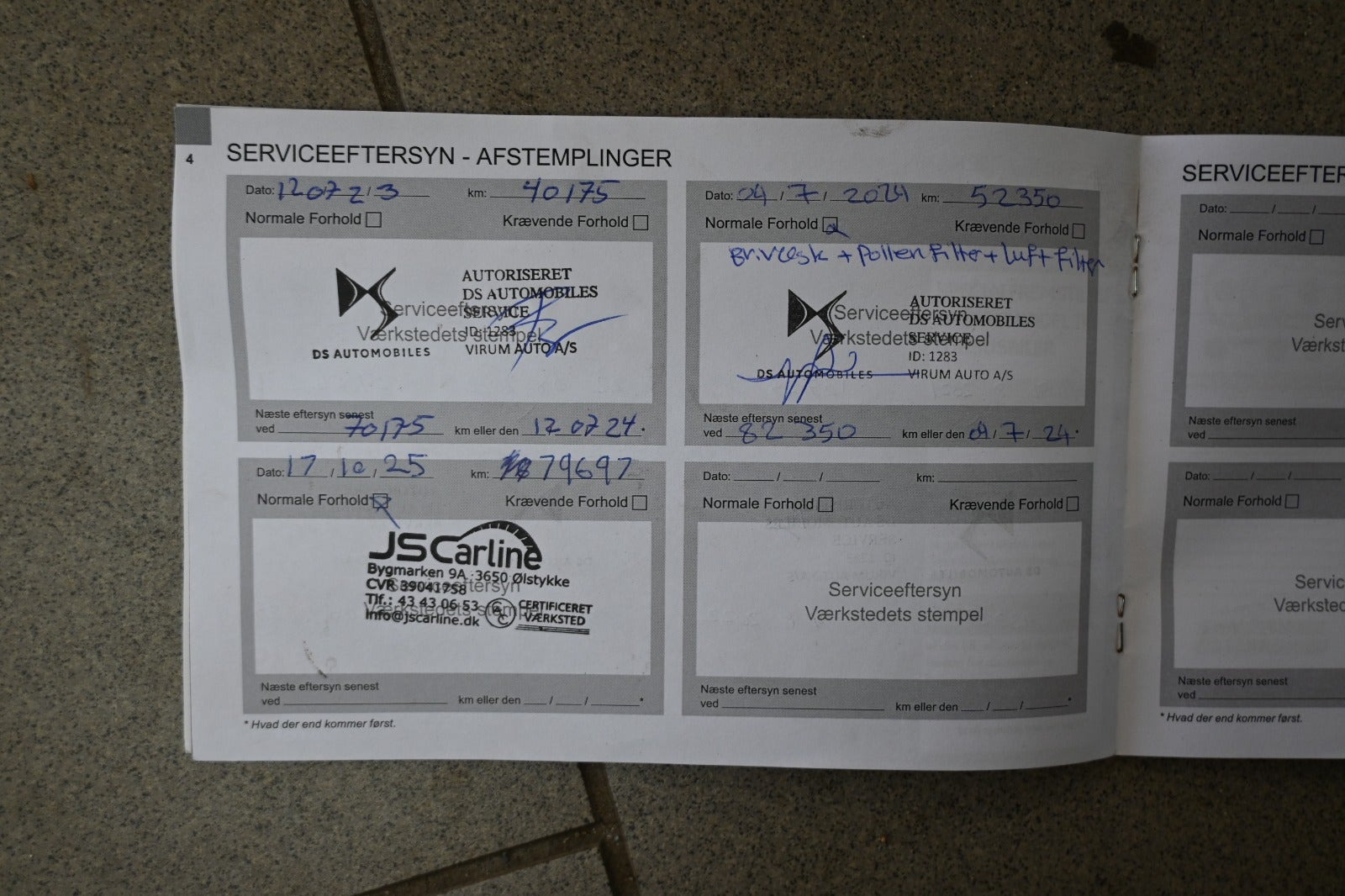 Sort DS DS 7 CrossBack fra 2020