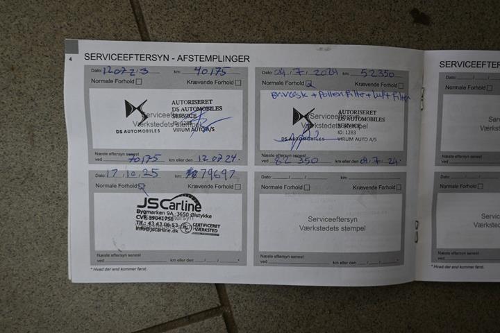 Sort DS DS 7 CrossBack fra 2020