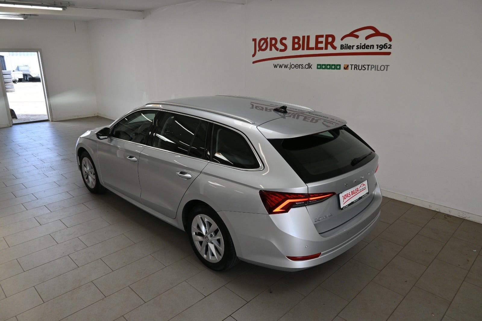 Sølv Skoda Octavia fra 2021