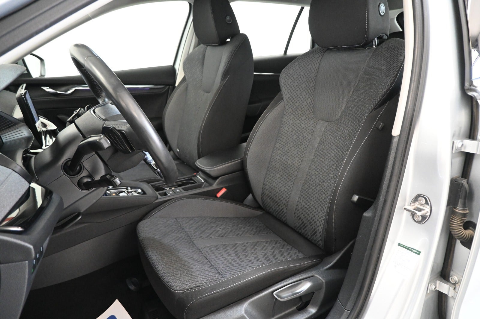 Sølv Skoda Octavia fra 2021