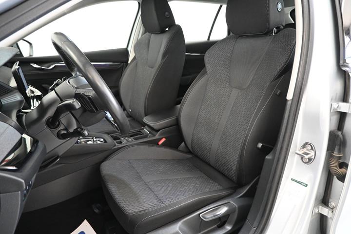 Sølv Skoda Octavia fra 2021