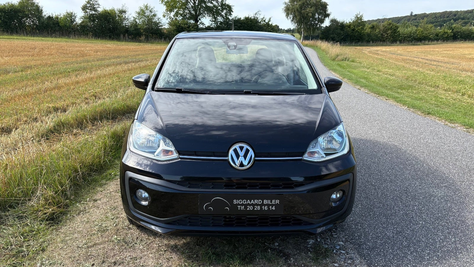 Sort VW UP! fra 2017