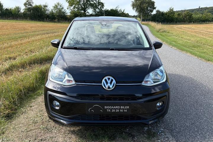 Sort VW UP! fra 2017