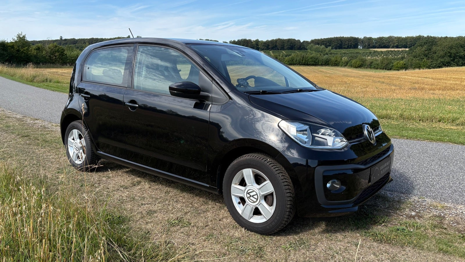 Sort VW UP! fra 2017