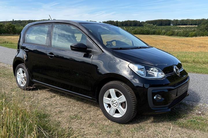 Sort VW UP! fra 2017
