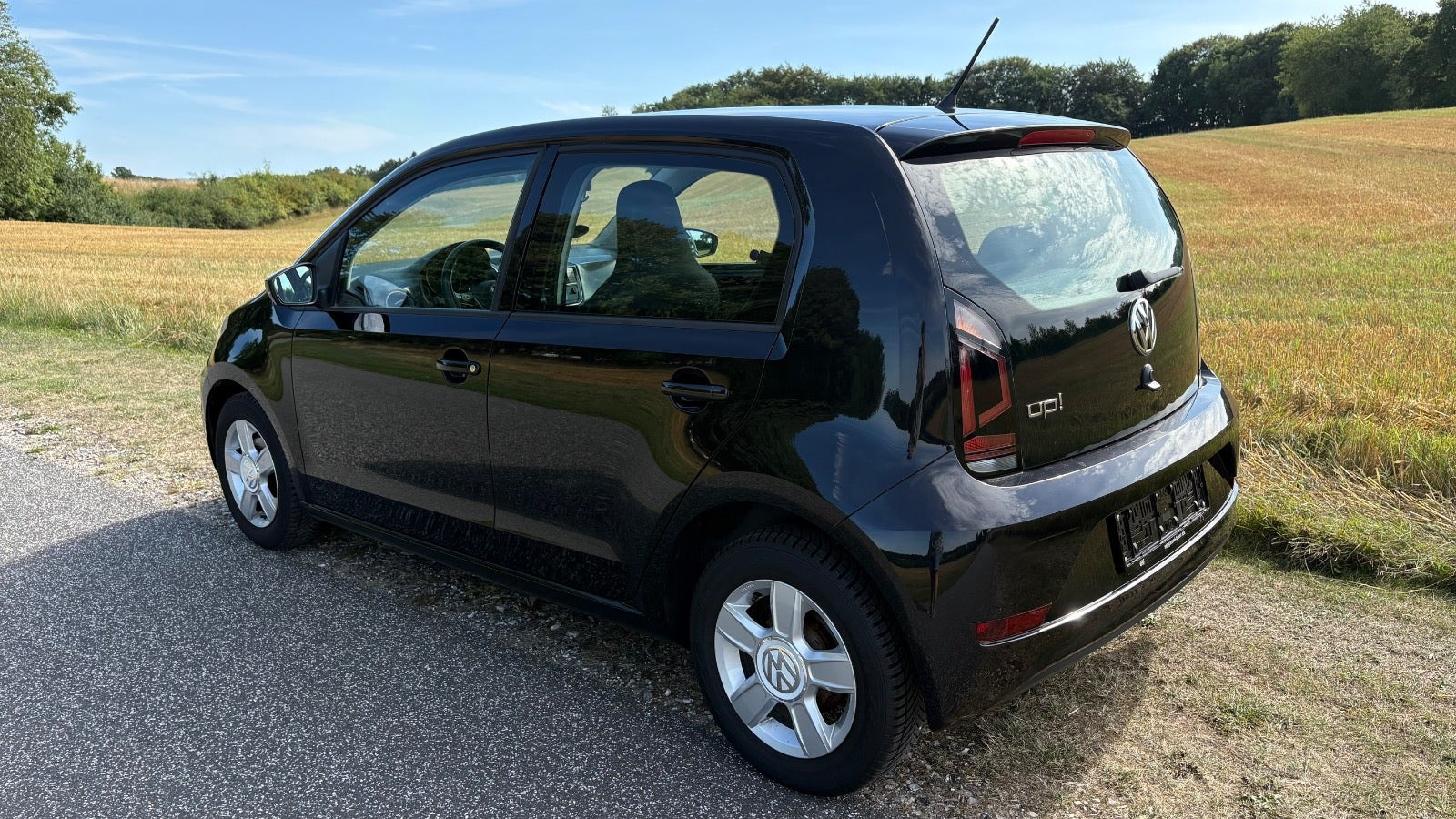 Sort VW UP! fra 2017