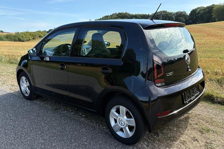 Sort VW UP! fra 2017