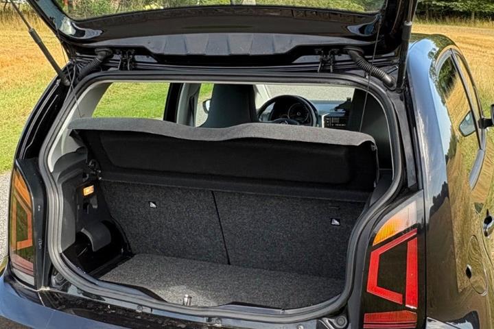 Sort VW UP! fra 2017