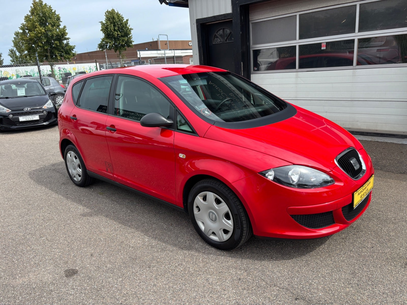 Rød Seat Altea fra 2007