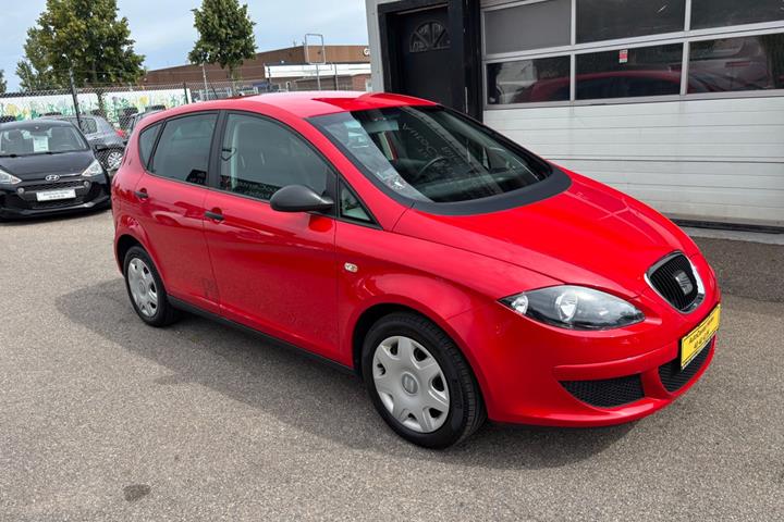 Rød Seat Altea fra 2007