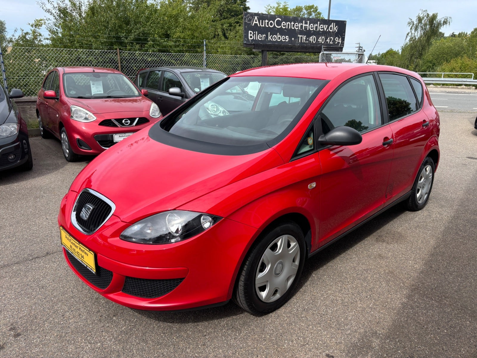 Rød Seat Altea fra 2007