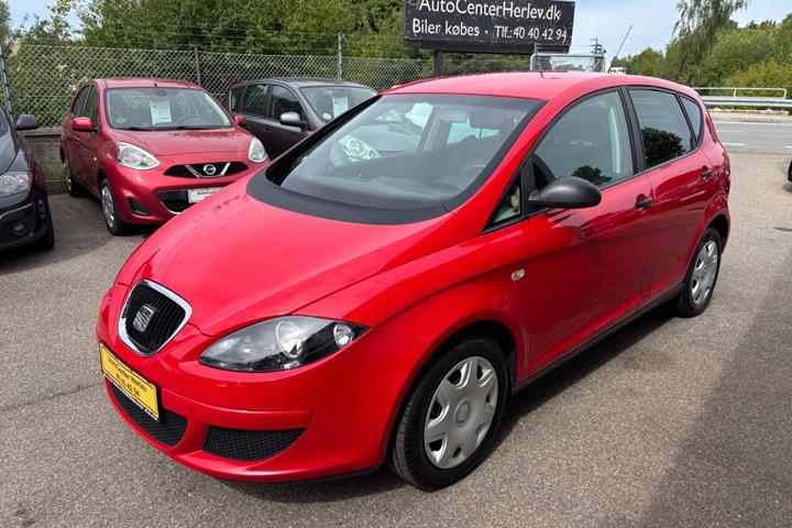 Rød Seat Altea fra 2007