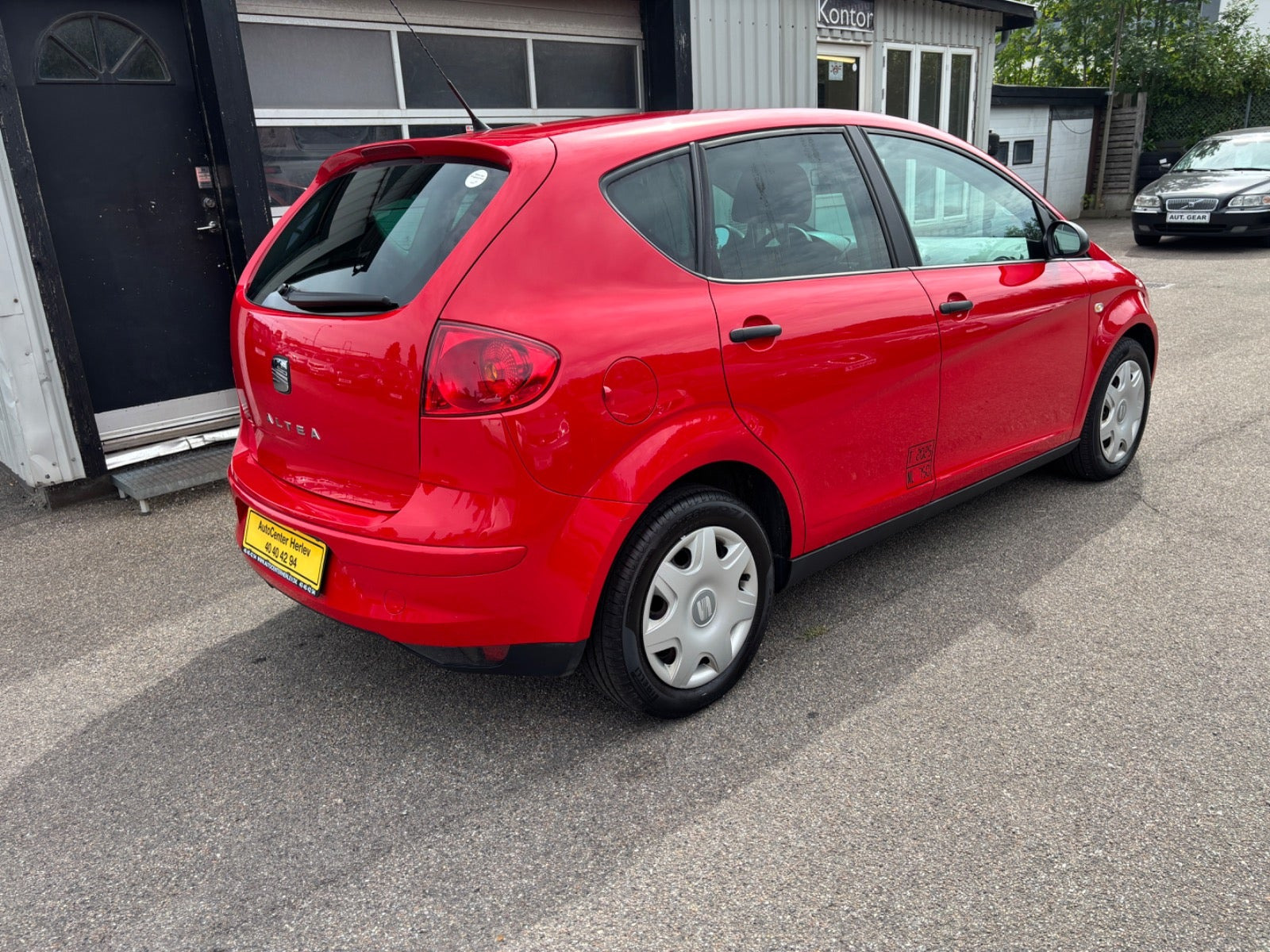 Rød Seat Altea fra 2007