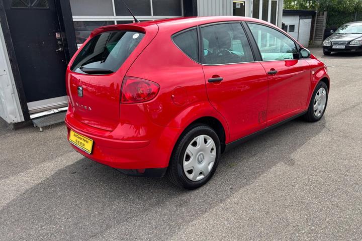 Rød Seat Altea fra 2007