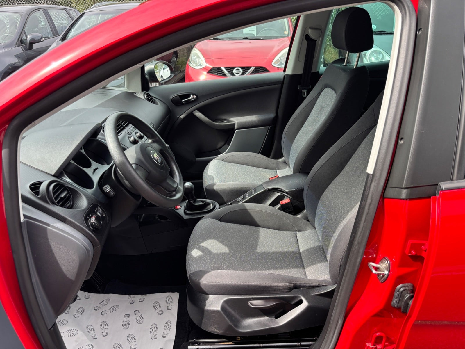 Rød Seat Altea fra 2007
