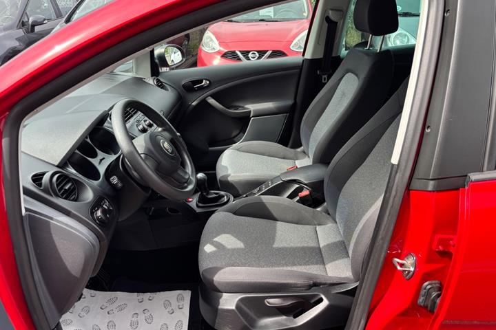 Rød Seat Altea fra 2007