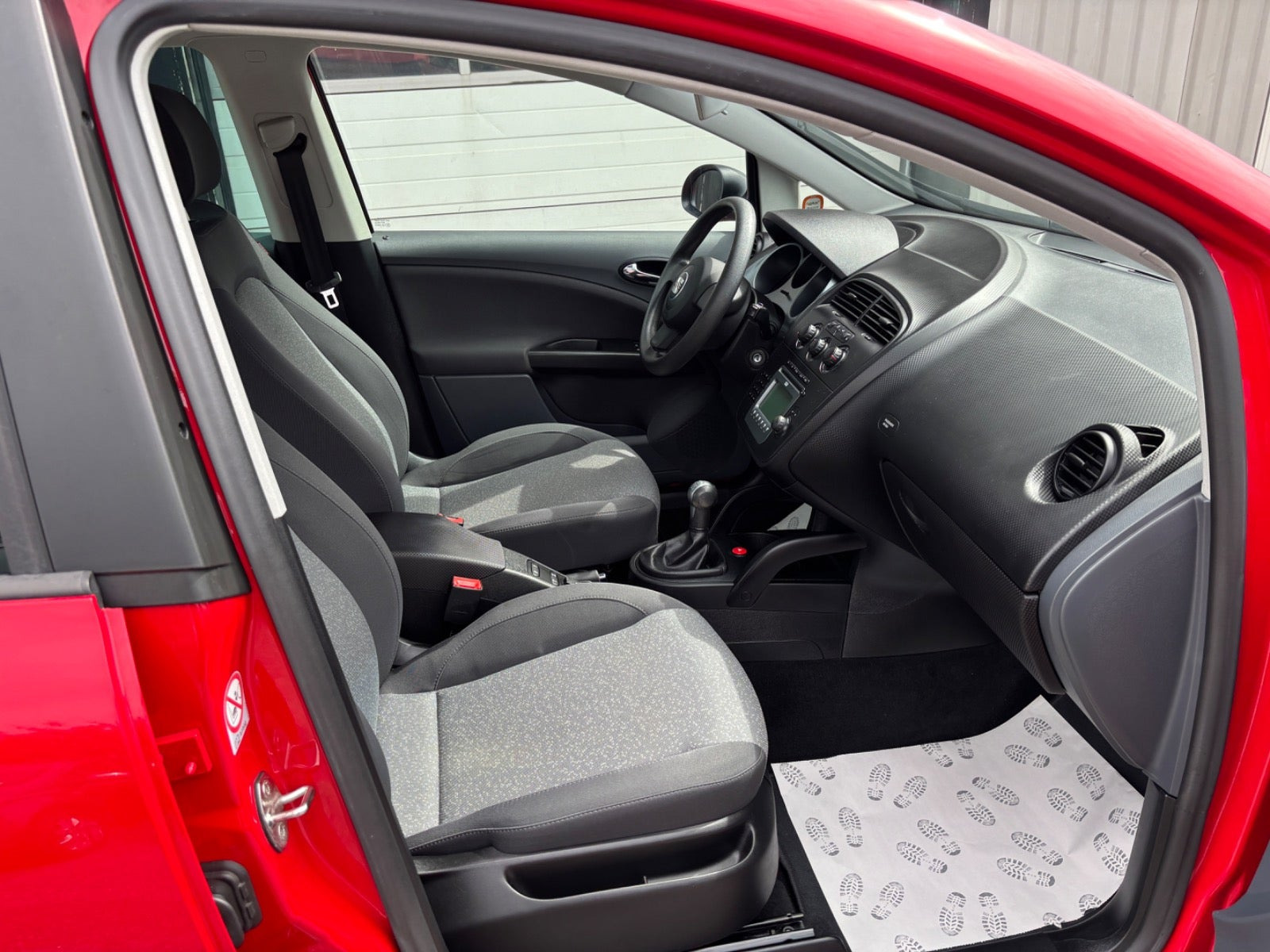 Rød Seat Altea fra 2007