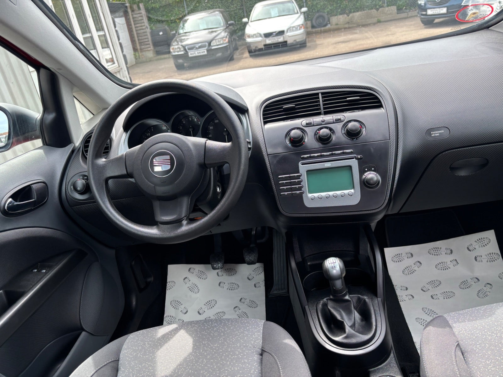 Rød Seat Altea fra 2007