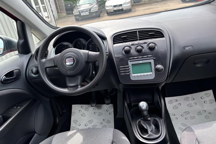 Rød Seat Altea fra 2007