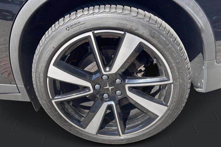 Sort Polestar 2 fra 2023
