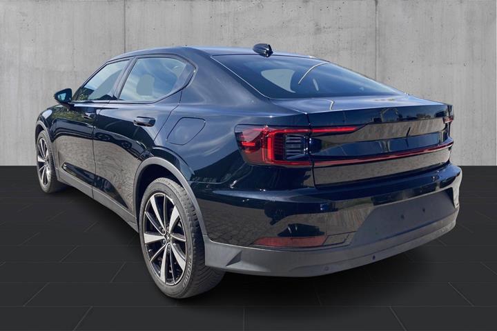 Sort Polestar 2 fra 2023