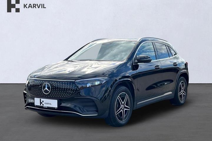 Sort Mercedes EQA250+ fra 2024