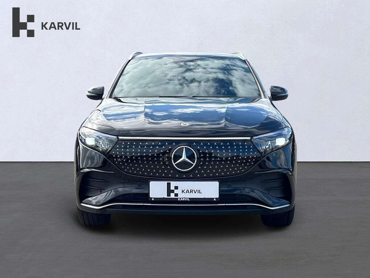 Sort Mercedes EQA250+ fra 2024