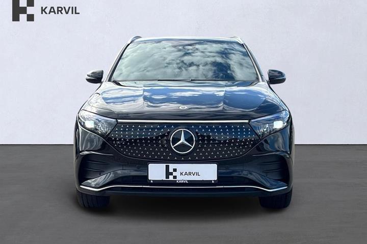 Sort Mercedes EQA250+ fra 2024