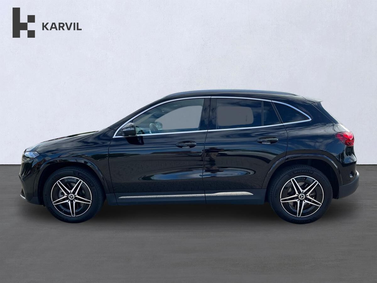 Sort Mercedes EQA250+ fra 2024