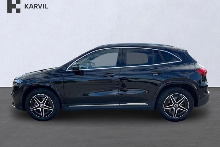 Sort Mercedes EQA250+ fra 2024