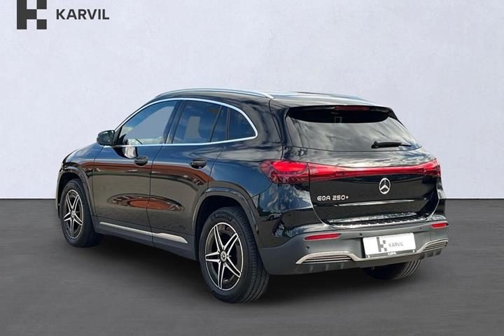 Sort Mercedes EQA250+ fra 2024