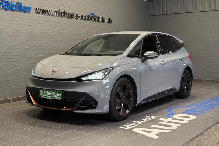 Grå Cupra Born fra 2023
