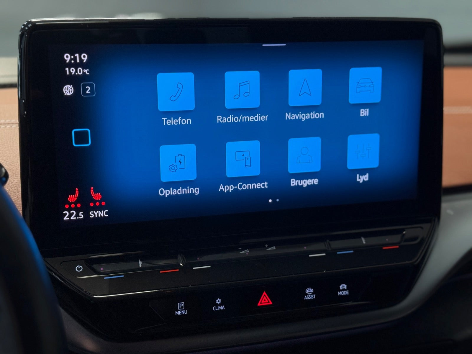Sort VW ID.5 fra 2022
