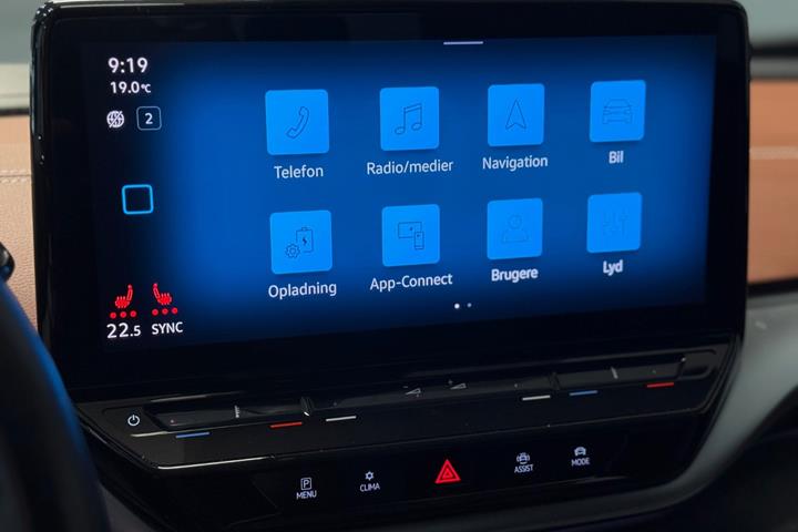Sort VW ID.5 fra 2022