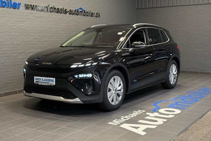 Sort Skoda Elroq fra 2026